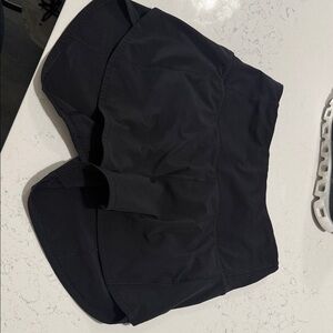 lululemon athletica Black Athletic Shorts